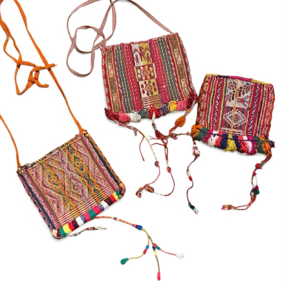 Antique Andean Shamanic Ch’uspas